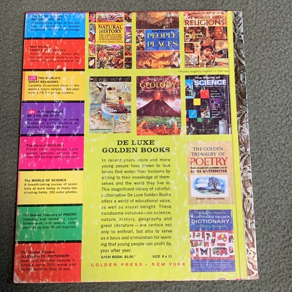 Vintage Little Golden Books from the 1960’s. Set of 3. Approximately 6 3/4” x 8” - Picture 13 of 13